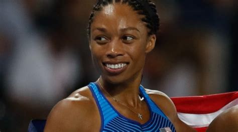 allyson felix becomes most decorated female olympian ever thankful for