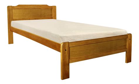 solna wooden bed frame  single sized furniture home