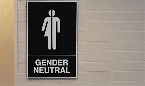 gender neutral toilets female staff avoid new loos at home office headquarters uk news