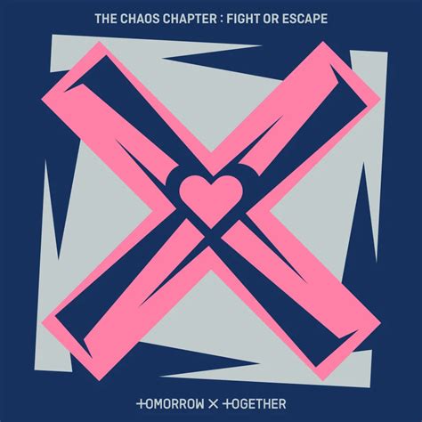 txt libera tracklist  album  chaos chapter fight  escape