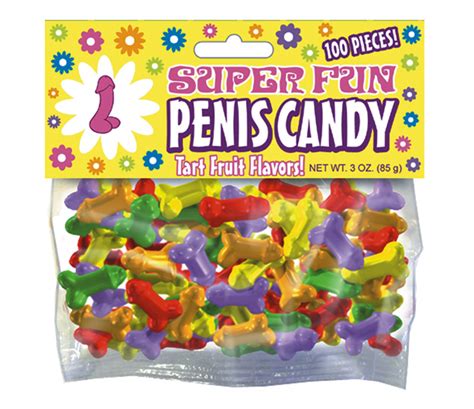 Super Fun Penis Candy 100pc Fire Fly Exotic Wear