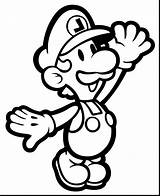 Mario Coloring Pages Super Print Clipartmag sketch template