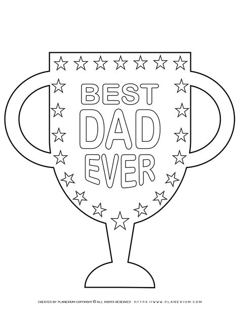 father day coloring pages number  dad coloring pages