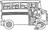Autobus Escolar Autobús sketch template