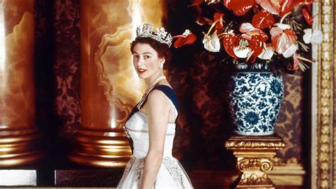 young queen elizabeth  rare    monarch