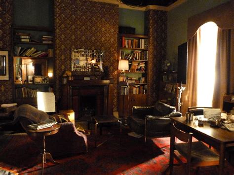 Sherlock And John S Sitting Room Sherlock Holmes Society