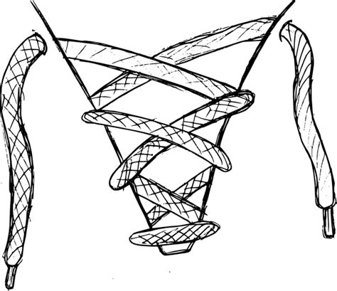 shoelaces png