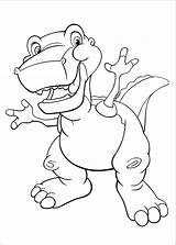 Land Before Time Coloring Pages Site sketch template