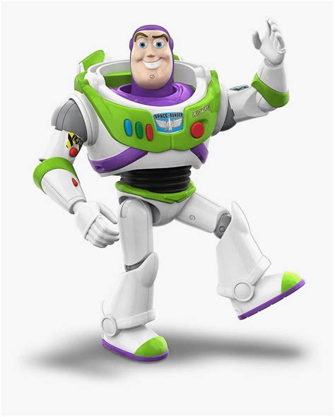 Buzz Lightyear Toy Story 4 Characters Hd Png Download