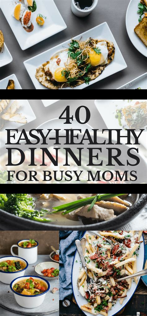 quick easy dinner recipes  busy moms word   mother blog
