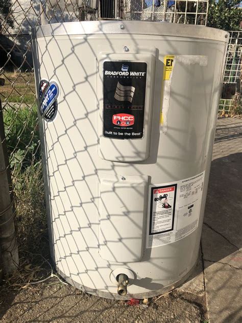 electric bradford white water heater  sale  los angeles ca offerup
