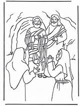 Lazarus Auferweckung Ausmalbilder Testament Neues Malvorlagen sketch template