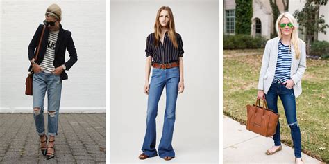 5 ways to style your jeans right now glamour
