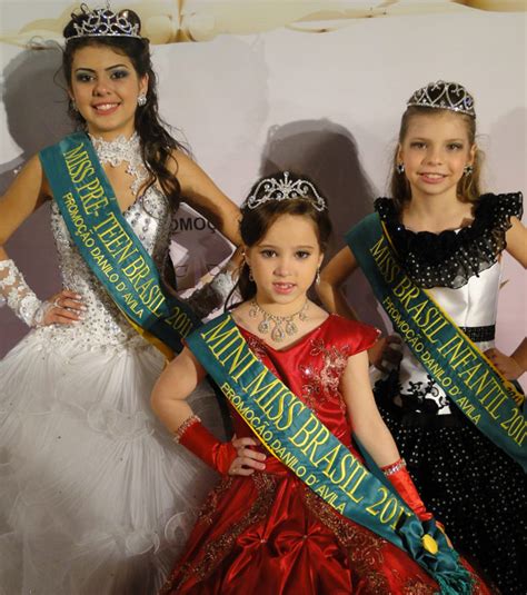G1 Mini Miss Brasil Coleciona Títulos De Beleza Notícias Em São Paulo