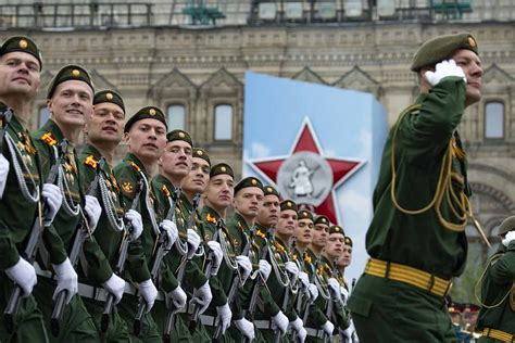 russian military to be strengthened putin says on victory