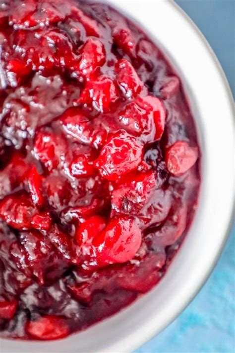 the best easy homemade cranberry sauce recipe sweet cs