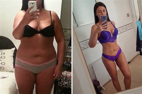 Weight Loss Transformation Woman Looks Unrecognisable After Losing 6