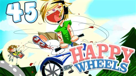 Riding Stephano Happy Wheels Part 45 Youtube