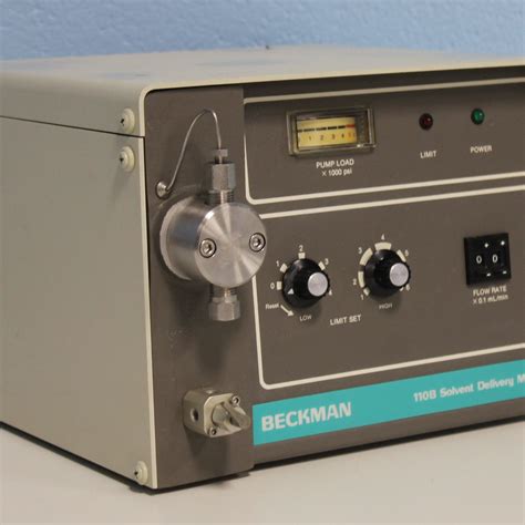 beckman coulter  solvent delivery module