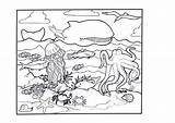 Ocean Coloring Pages Kids Preschool Printable Popular sketch template