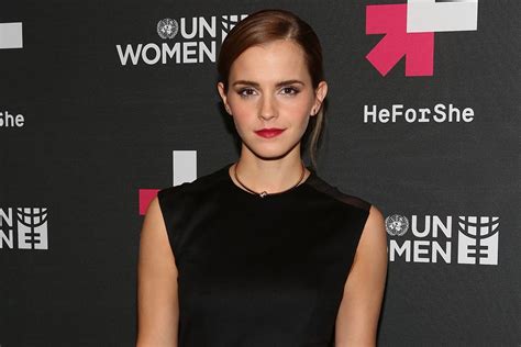 Emma Watson Threatened With Nude Photo Leak After Speaking