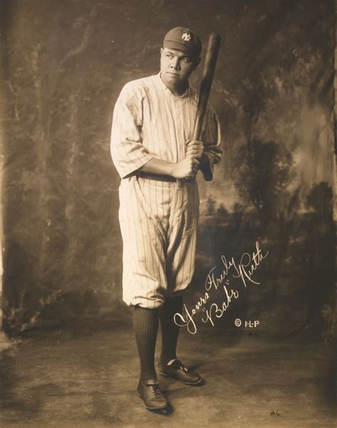 smithsonian insider seven babe ruth facts from the national portrait
