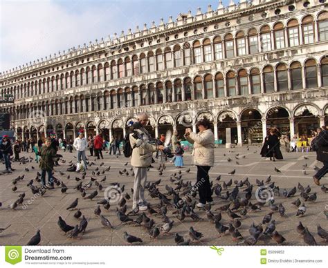 Italy Venice St Mark S Square San Marco Square And