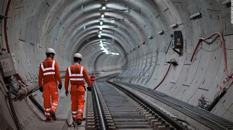 crossrail a new london underground line will transform the uk capital