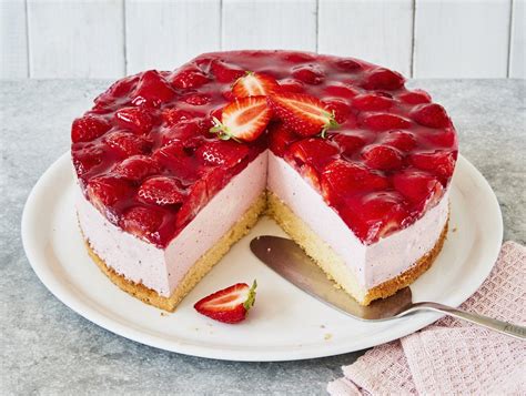 erdbeer mascarpone torte sommerlich leicht lecker die besten