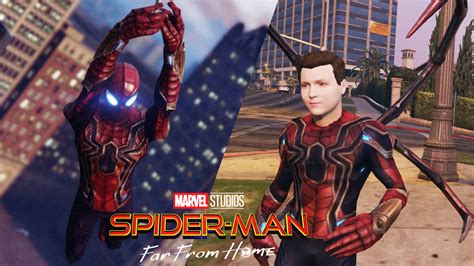 Spiderman Iron Spider Tom Holland Cheep Plastic