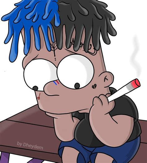 Bart Xxxtentacion Wallpapers Wallpaper Cave