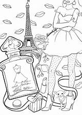 Coloring Adulte Mademoiselle Coloriages Adultes Stef Zen Effeil Therapy Parfum Therapie Robes Tower Lire Eiffel Lemeilleurdudiy Gratuit Ausdrucken Partages Partagez sketch template