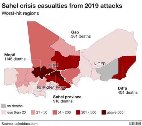 how west africa is under threat from islamist militants bbc news