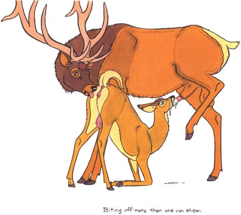 rule 34 cervine crotchboob deer elk fellatio female feral hi res hooves male oral oral sex