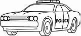 Voiture Polizei Polizeiauto Ausmalbild Gendarmerie Raskrasil Kostenlosen sketch template