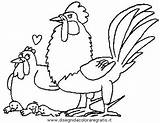 Granja Gallina Pintar Federvieh Coq Tacchino Puten Cuento Coloriage Coloriages Disegno Bojanka Animaux Colorearrr Carsa Rooster Laminas ζωγραφικησ 2199 Láminas sketch template