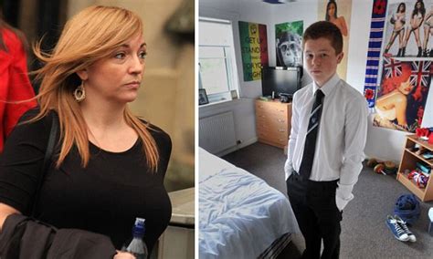 bernadette smith who seduced teen is co operating fully with social workers daily mail online