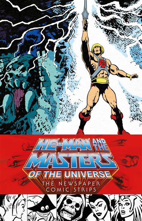 He Man And The Masters Of The Universe The Newspaper
