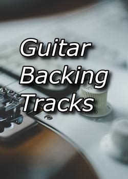 guitar backing tracks