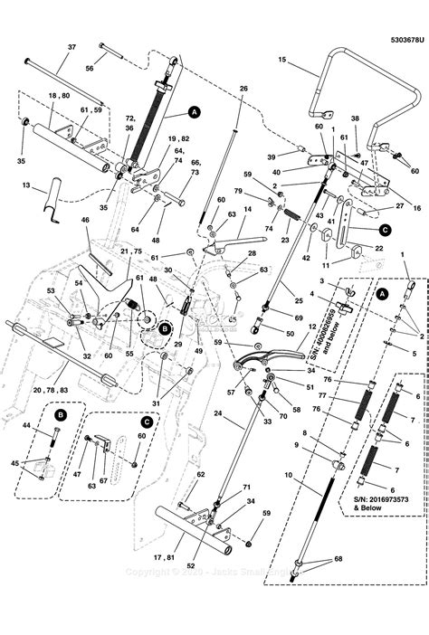 ferris  fw series   mower deck fwbve  state assemblies parts diagram