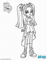 Coloring Pages Pony Little Girls Equestria Popular sketch template
