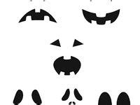 ghost faces ideas ghost faces halloween crafts halloween diy