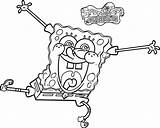 Coloring Sunger Sponge Bob Squarepants Crazy Wecoloringpage Cartoon sketch template