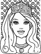 Barbie Coloring Pages Face Drawing Princess Easy Printable Color Getcolorings Print Getdrawings Bubakids Ads Google Word Pdf Beautiful Paintingvalley Popular sketch template