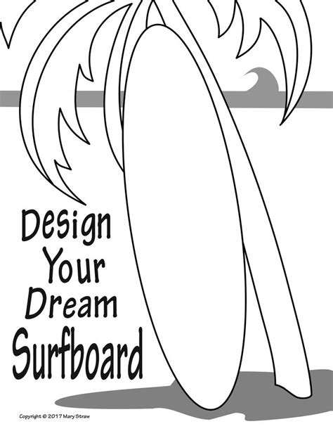 surfboard template printable