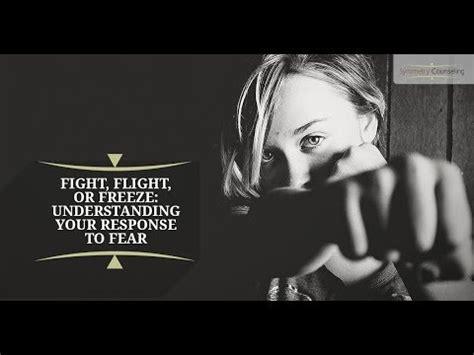 fight flight freeze response youtube