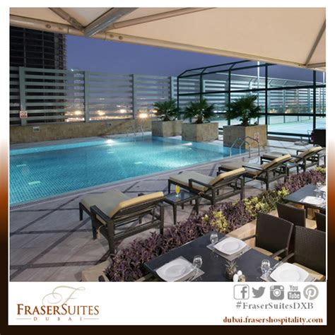 perfect spot to unwind after a long week at fraser suites dubai
