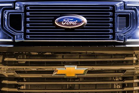 ford  chevy  rivalry   automotive ages rages  carscom