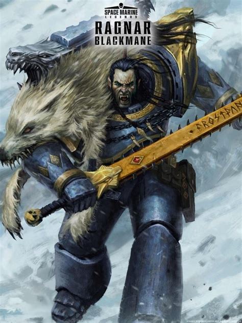 Are Space Wolves Naturally Ginger Or Do They Dye Their Hair Quora