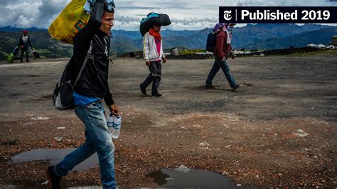 a staggering exodus millions of venezuelans are leaving the country